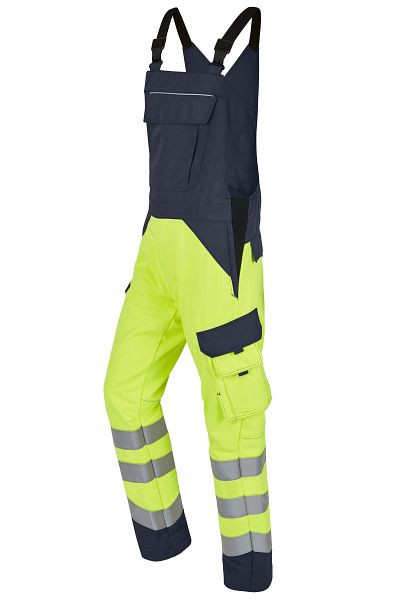 Salopette femme ROFA 4552782, taille D42, couleur 354-jaune vif-marine, 4552782-354-D42