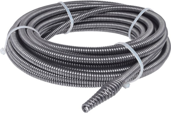 KS Tools spirales de rechange pour appareil de nettoyage de tuyaux diamètre 10 mm, 9,5 m, 900.2422