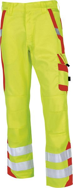 Pantalon de protection d'avertissement PKA, 280 g/m², jaune/orange, taille : 24, WABH-GEO-024
