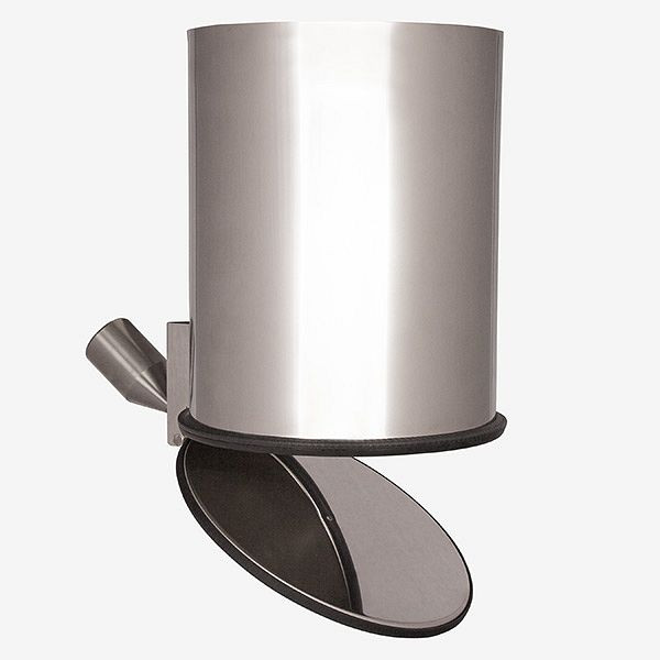 Abattant automatique HKW - à fermeture automatique - inox Ø 300 mm, 9250