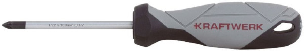 Tournevis Kraftwerk BASIC LINE PZ PZ2 x 100 mm, 305.102.003