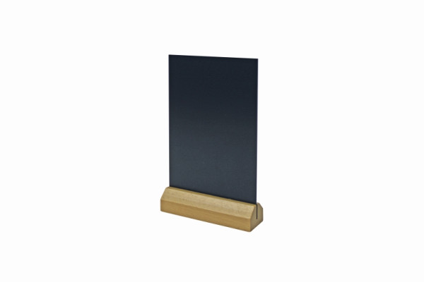 Support de table Schneider, avec base en bois naturel peint 138x190 mm, 198962