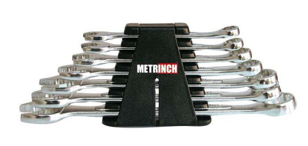 Jeu de clés mixtes Metrinch 7 pièces MET-0107