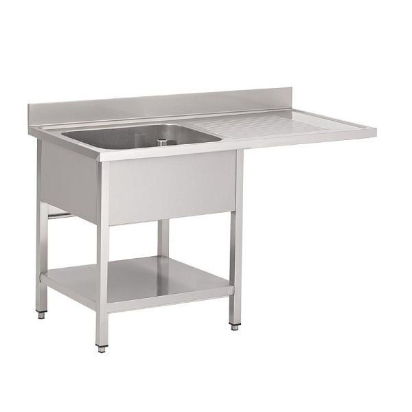 Gastro M meuble vasque espace gauche pour lave-vaisselle 120cm de long, GN206