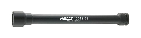 Impact Hazet, douille tournevis machine, six pans, carré creux 20 mm, profil six pans mâle, 33 mm, 1004S-33