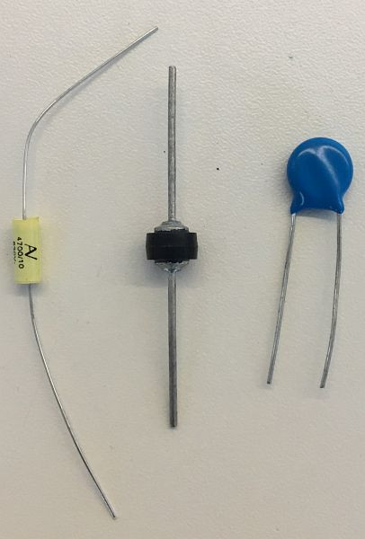 Diode ELMAG+varistance+capacité pour générateur SincroER 3/4 - EP - EK8 - EW200AC, 9503120