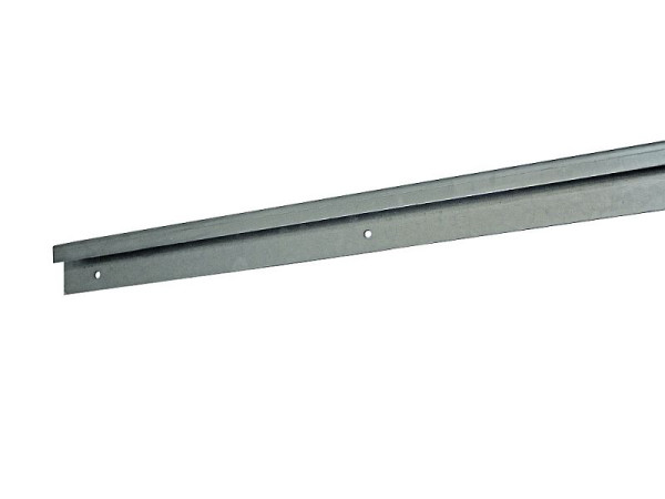 Profil en U Growi pour tapis de protection contre les chocs Rodeo, longueur 1750 mm, tôle d'acier galvanisée, 10040150