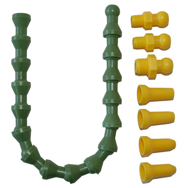 ELMAG tuyau segment de liquide de refroidissement 1/4', kit de base', 81071