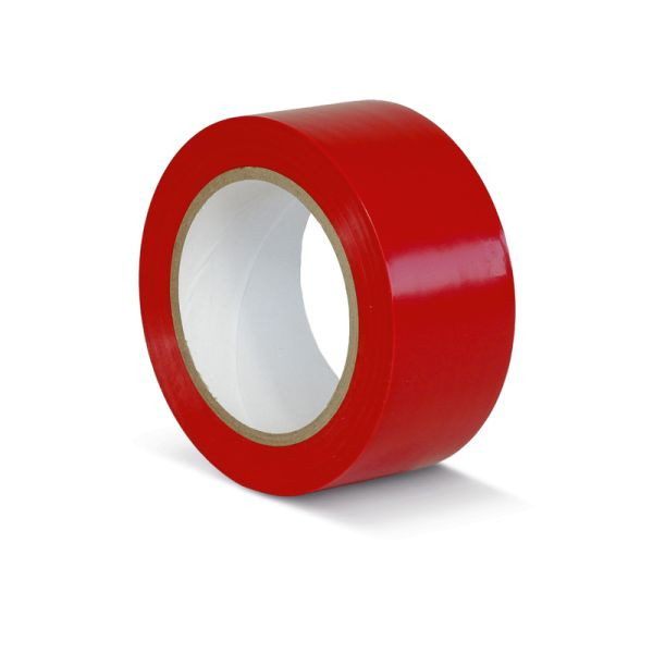 Ruban de marquage au sol Mehlhose standard rouge 50mmx33m, KMSR05033