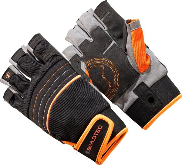 Paire de gants Skylotec, demi-doigt SKYGRIP, taille: M, BE-1000-920-004