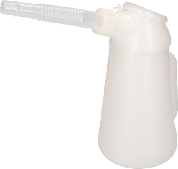 Gobelet doseur KS Tools avec bec flexible, 1,2 litres, 150.9234