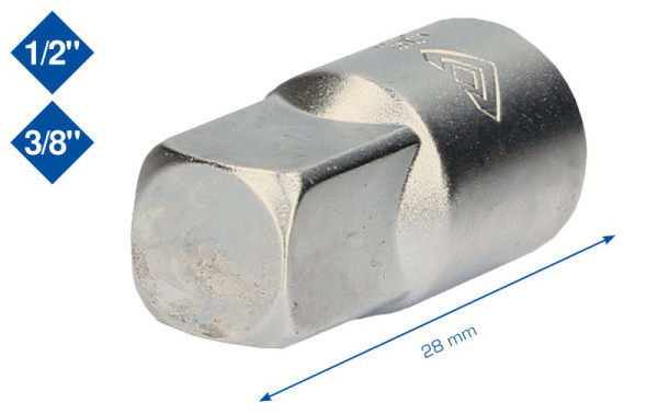 Adaptateur Brilliant Tools 3/8" vers 1/2", BT021904