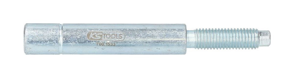 KS Tools Boulon de traction pour écrous de roue, M12 x 1,5, 700.1533