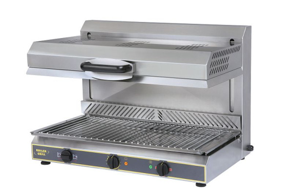 ROLLER GRILL Salamandre avec élément chauffant vitrocéramique 4,5kW, SEM800PDS