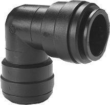 Raccord coudé AEROTEC diamètre extérieur 28 mm, 2012076JG