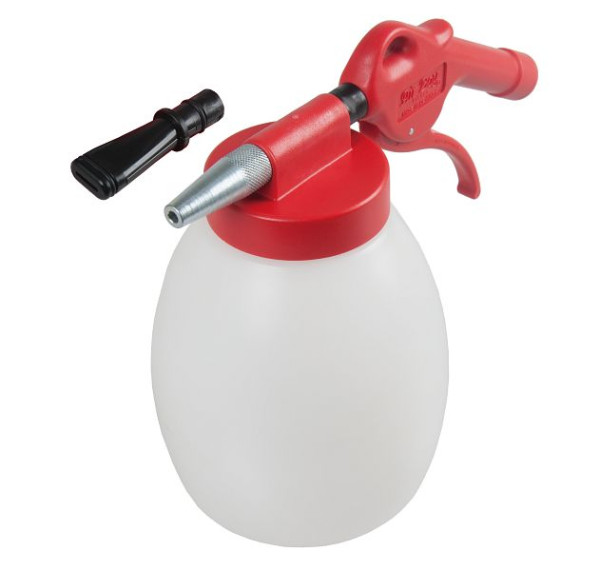 Pistolet de sablage au bicarbonate de soude JWL, bidon de 1,2 litre, 41410, 9004853414107