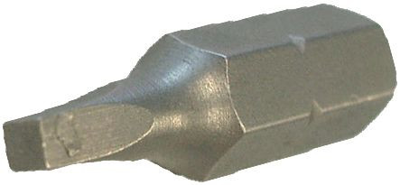 KS Tools Embout carré 1/4" n°1, 25 mm, S2, 911.3004