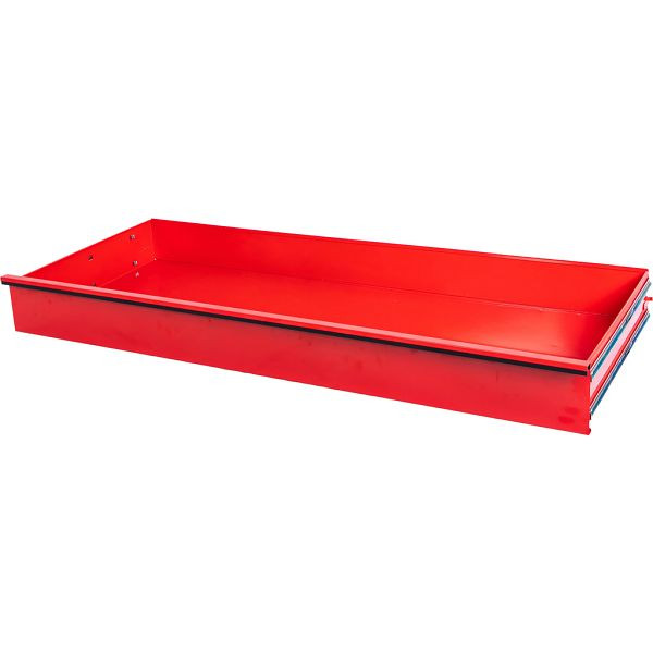 Tiroir KS Tools avec guidage à billes pour chariot d'atelier P40, 1429x568x154 mm, 873.6008-R003P