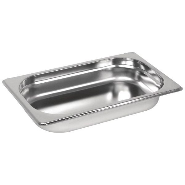 Conteneur Vogue GN en acier inoxydable 40mm GN1 / 4, GM313