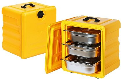 Contacto Thermobox GN 1/2 chargeur frontal, 3421/050