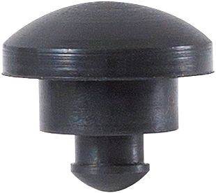 Bouchon en plastique de remplacement KS Tools pour pince d'arrêt de ligne 122.1296, 122.1297