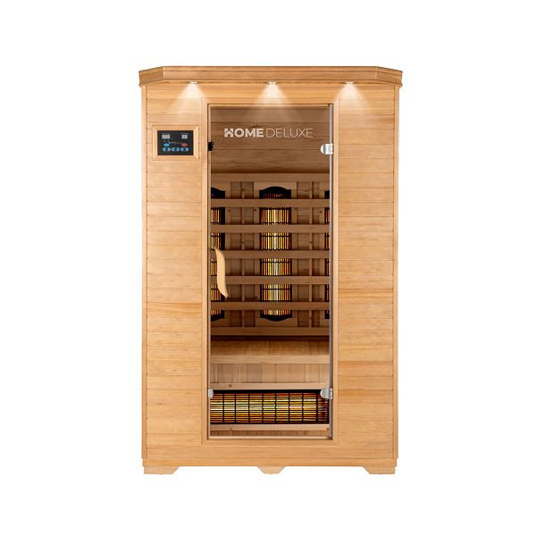 Cabine infrarouge HOME DELUXE REDSUN - M avec radiateur à spectre complet, 6195