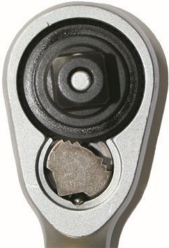 Kunzer cliquet tout métal 1/4", 20 dents, 7KNM14