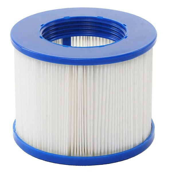 Filtre à eau Mendler pour Whirlpool HWC-E32, filtre de rechange, cartouche filtrante, cartouche filtrante, filtre lamellaire, accessoires, 1 pièce, 65351