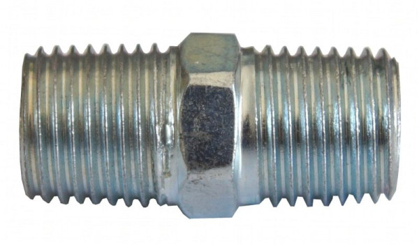 AEROTEC mamelon double 1/4 pouce AG - 1/4 pouce AG, 9050373