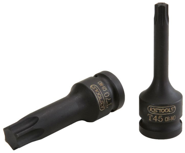 KS Tools Douille à chocs 1/2" Torx, longue, T55, 911.0919
