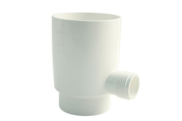 Collecteur de pluie Marley DN 105 blanc, 084411