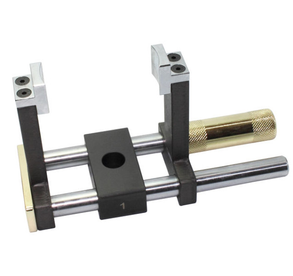 Dispositif de support Stahlmaxx pour bagues et roulements silencieux, pour BMW, XXL-106605
