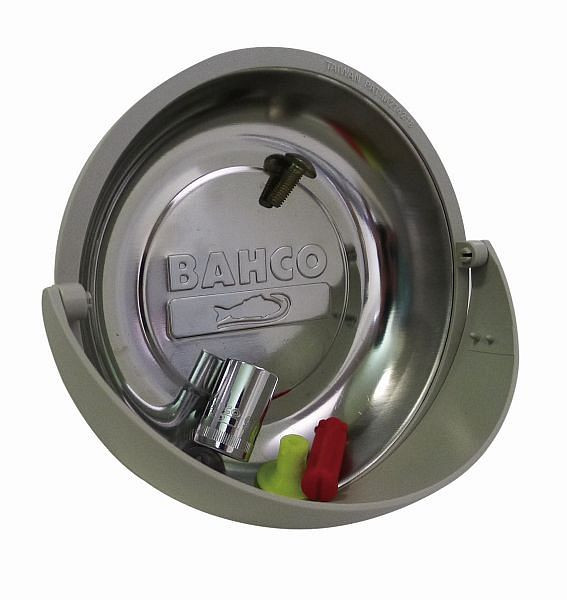 Bol magnétique Bahco avec étagère en PVC, 150 mm, BMD150