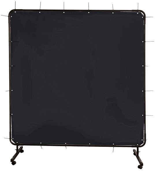 KS Tools Bâche de protection contre le soudage, noire, 985.7029