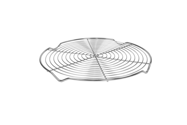 Schneider support à gâteaux/gâteaux, inox, avec pieds, 32cm, 156130