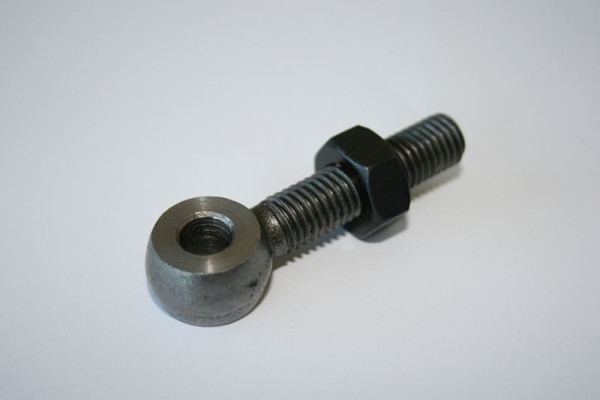 Boulon ELMAG (M10) avec œillet pour ressort de rappel, pour scie à ruban MI.VA 215 M, 9709502