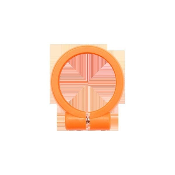Loc-Line Klemmring mit Schrauben 3/4" schwarz, VE: 4 Stück, L61535S