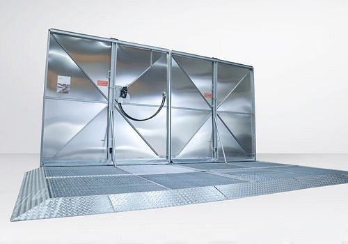 Rampe d'accès DENIOS pour station-service, 267-251