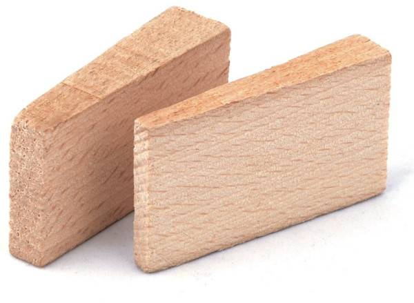 Cales de construction en pin Dimensions : 180 x 59 x 0 / 30 mm, UE : 12 pièces, 82-1805930012