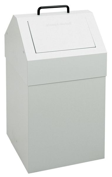 tri des déchets contondants 45, stationnaire, RAL 7035/7035, 45 litres, 630-045-0-0-735