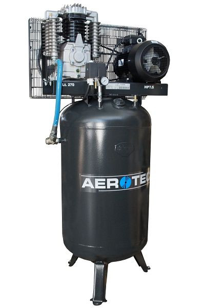 AEROTEC N65-270 PRO AD2000 -K30 debout - Compresseur à piston à air comprimé 400 volts debout 400 volts, 2010176