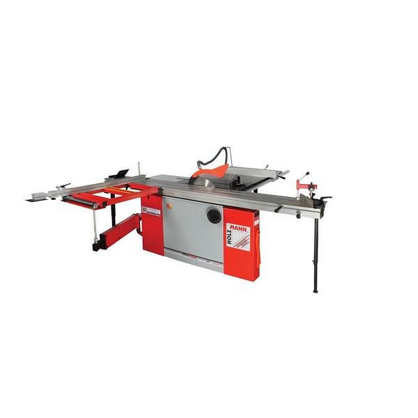 Scie à panneaux Holzmann avec table de format, lame de scie pivotante, 230 V, longueur de table : 3200 mm, TS315VF3200_230V