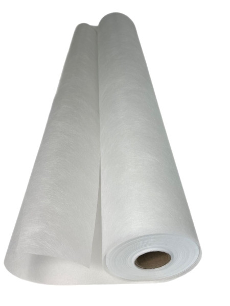Non-tissé de peintre VaGo-Tools avec colle 45 g 1x 50 m², paquet : 1 rouleau, MV-Weiß-1+999020x2_tv