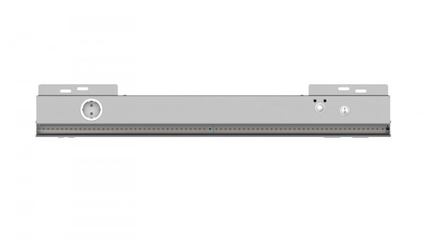 ELMEKO Luminaire de cabinet à LED LLX-800-BW, 100V-240V AC, 4.000lm, 23W, avec détecteur de mouvement, 72 80X 7BW