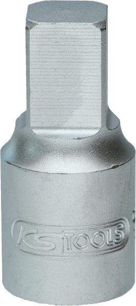 KS Tools Douille d'embout de service d'huile pour vis à douille carrée 11 mm, 150.9114