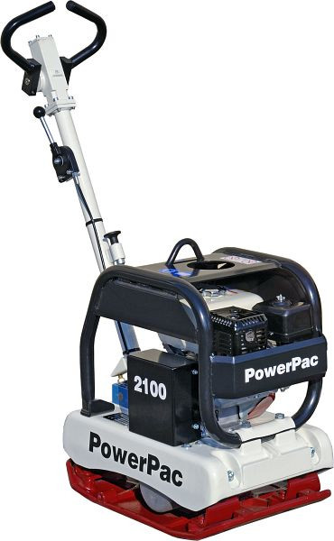 Plaque vibrante PowerPac réversible type PPR2100B-400mm essence, PPR2100B / 400