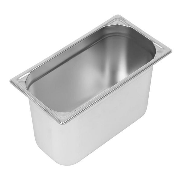 Conteneur GN durable Vogue 1/3 inox 200mm, DW445