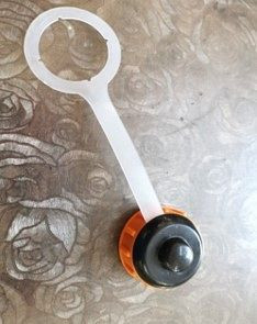 Bouchon de réservoir ELMAG, pour pilonneuse TCB64, 9602000