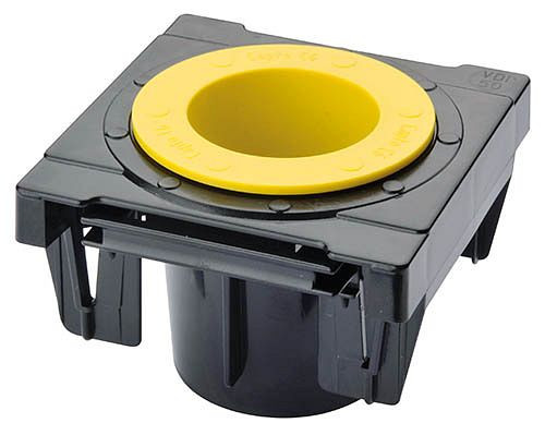 Bedrunka+Hirth Insert en plastique CNC Capto C 6, LxP 99 x 103 mm, 57.01.06