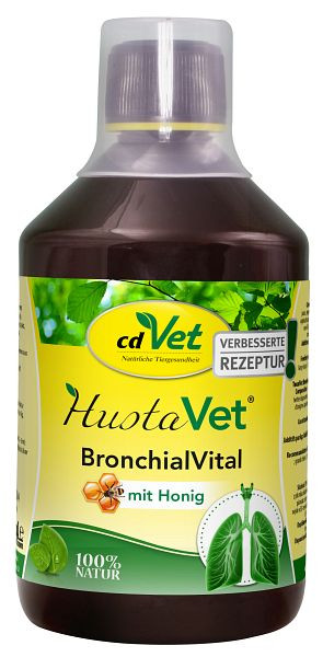 cdVet HustaVet Bronchial Vital 500ml, 121
